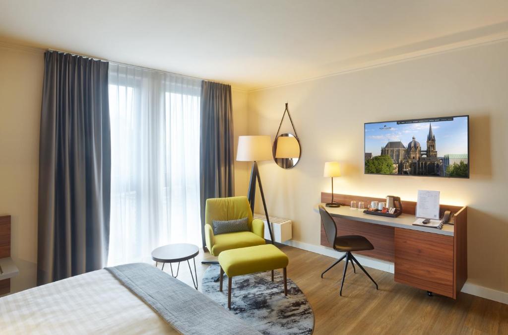 aquis grana city hotel aachen indendørs