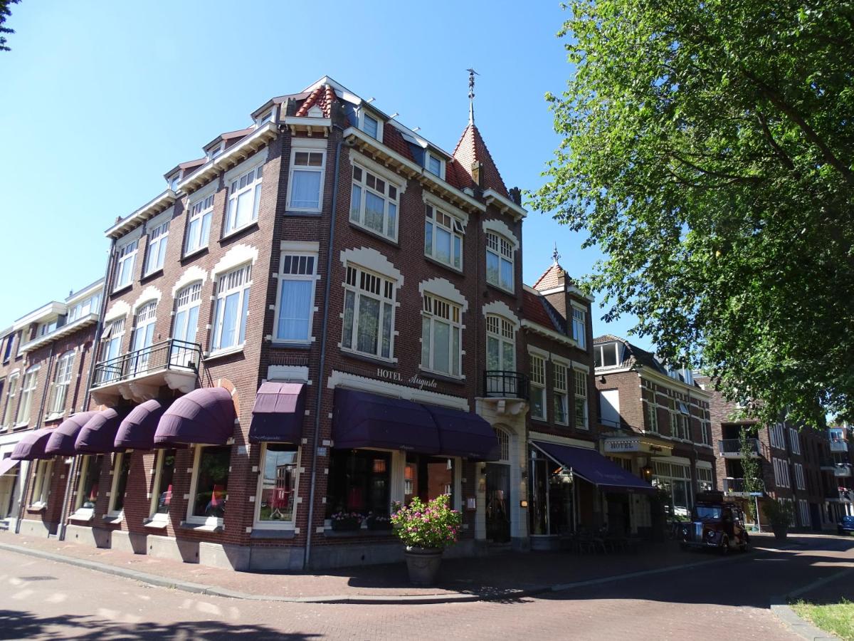 augusta hotel hollandsk ijmuiden kyst hollandsk land udenfor