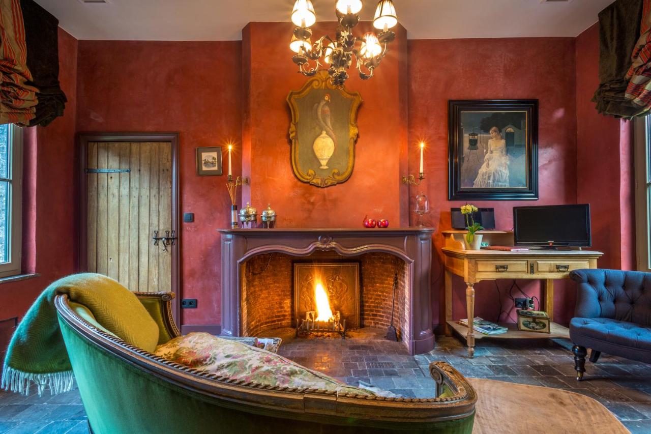 bb canal deluxe brugge woonkamer
