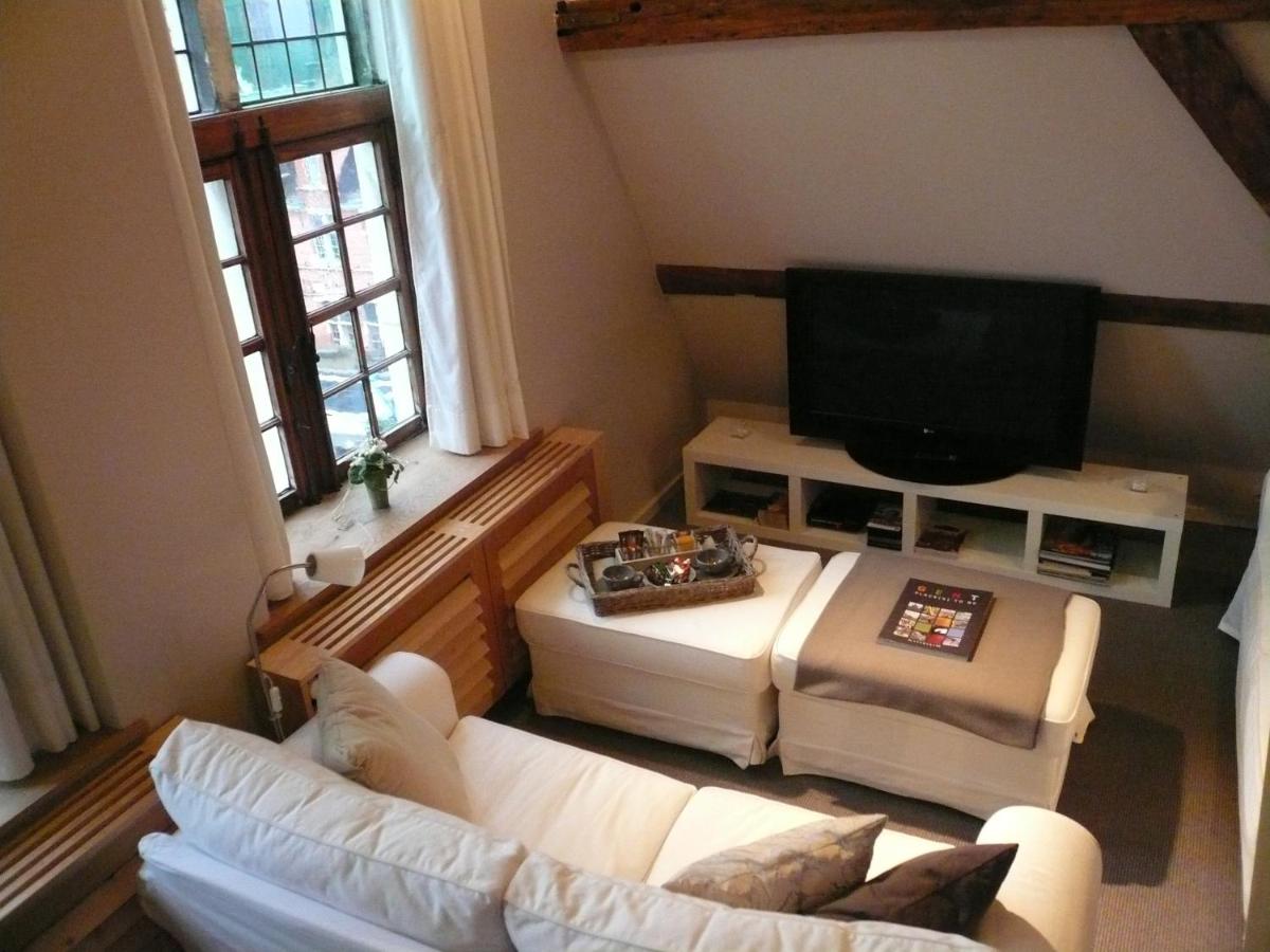 bb de waterzooi sluizeken tolhuis ham gent woonkamer