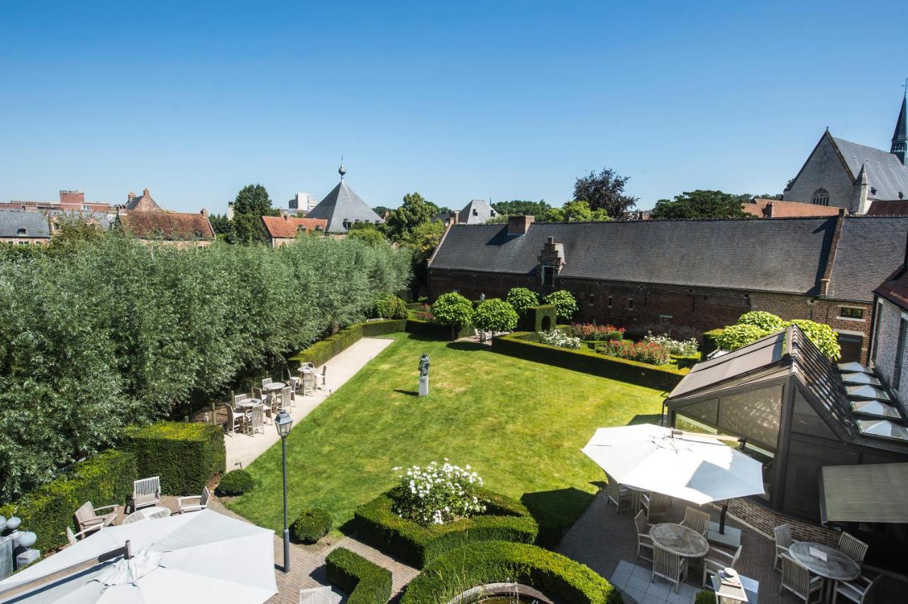 begijnhof hotel lage patio