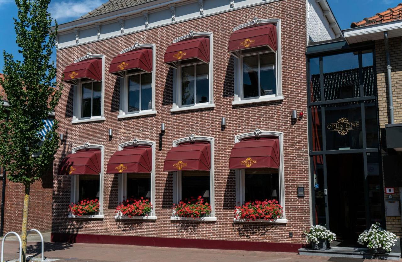 boutique hotel opus et numansdorp bygning syd holland