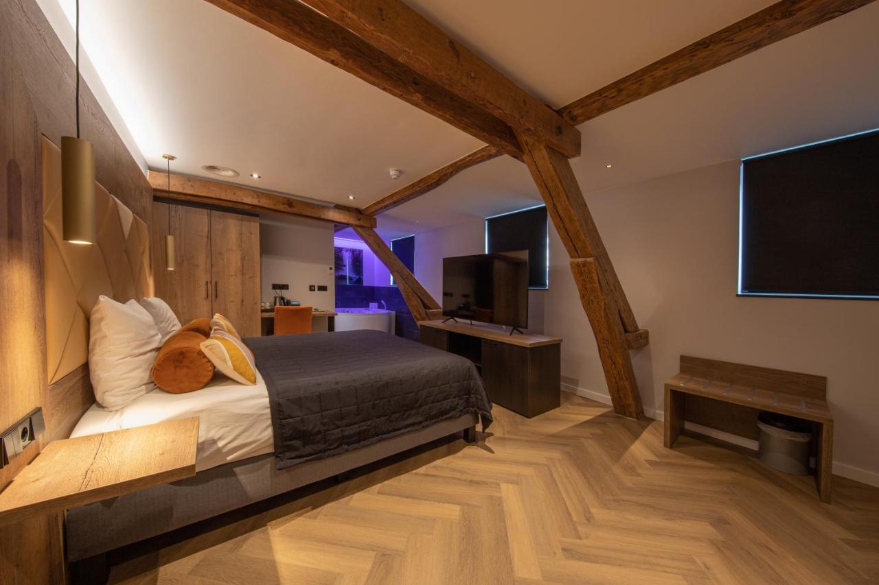 boutique hotel schapers valkenburg værelse 2
