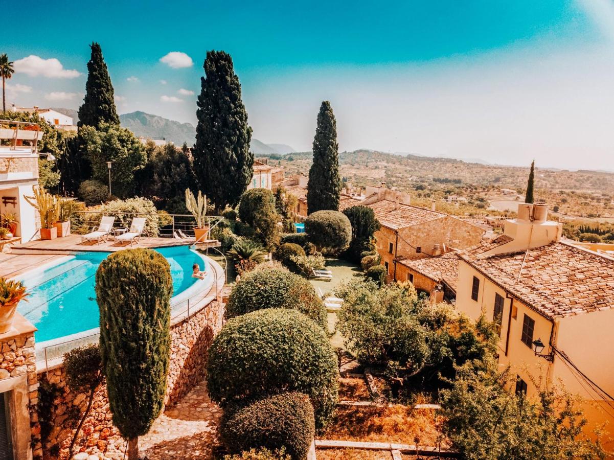 kan cota boutique selva mallorca udendørs