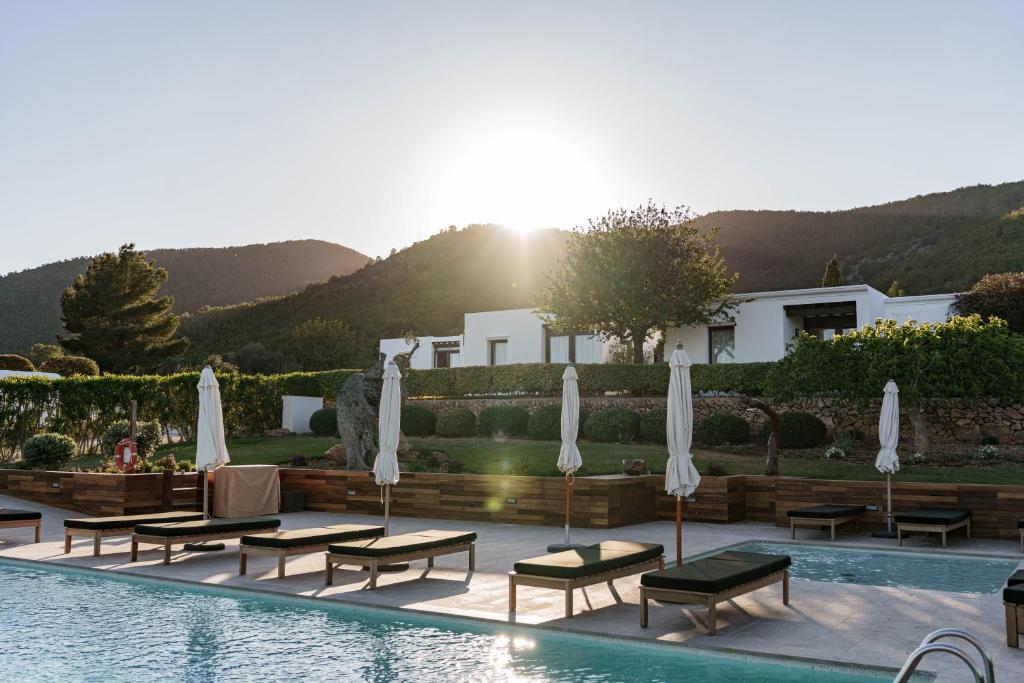casa maca ibiza city ibiza pool