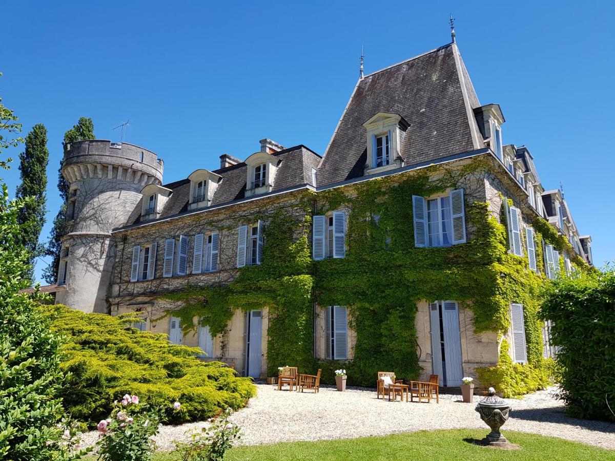 château de laande annesse et beaulieu francijk buiten