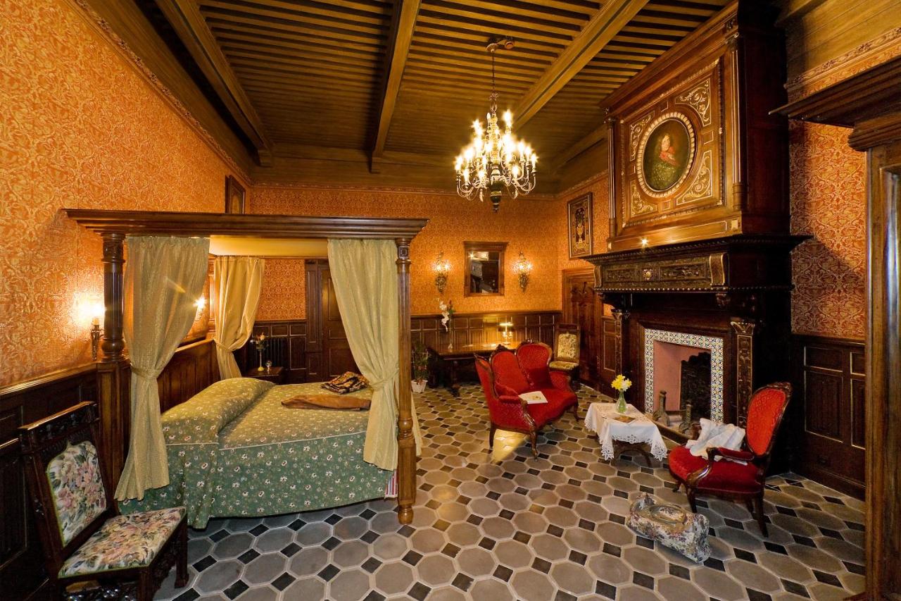 château de picommal crots france soveværelse