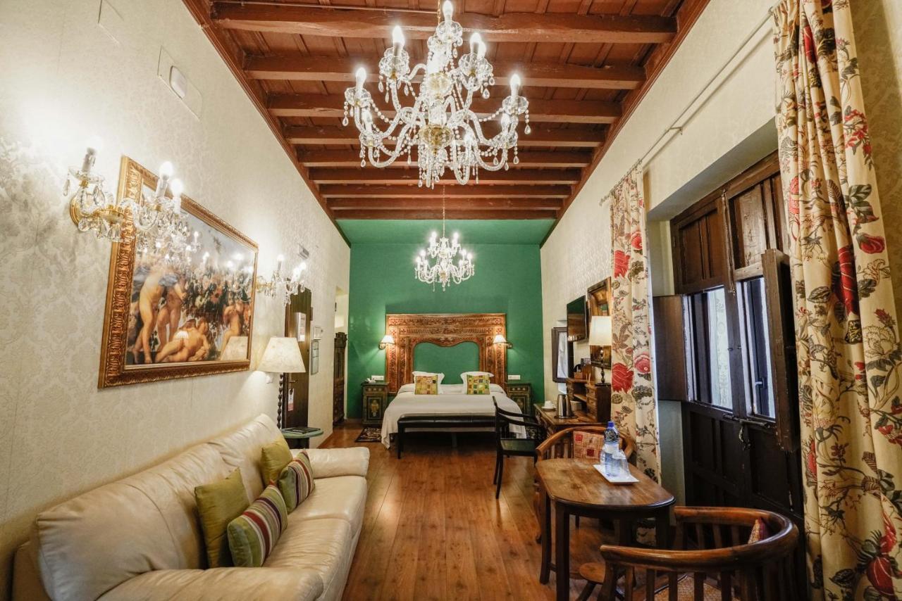 el rey moro hotel boutique sevilla værelse