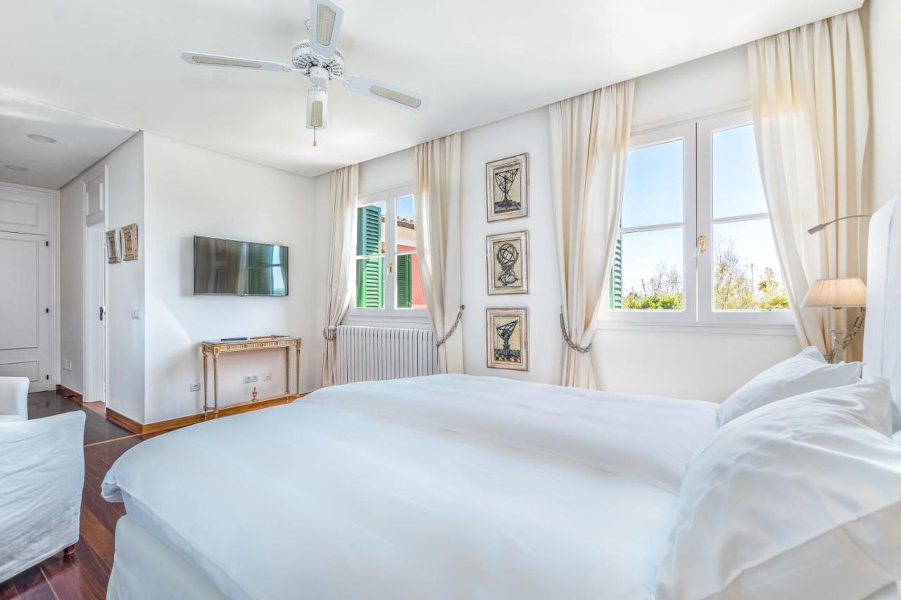 finca hotel los naranjos søn sardina mallorca værelse