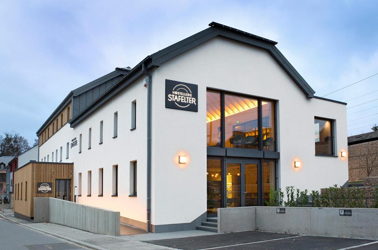 hostellerie stafelter walferdange luxemburg gebouw