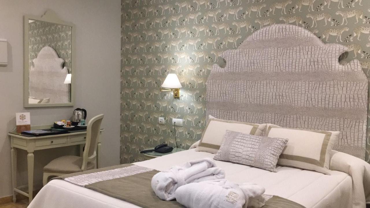 hotel adriano boutique sevilla værelse