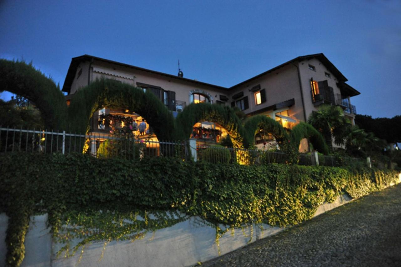 hotel albergo ristorante conca azzurra colico gebouw aan het comomeer
