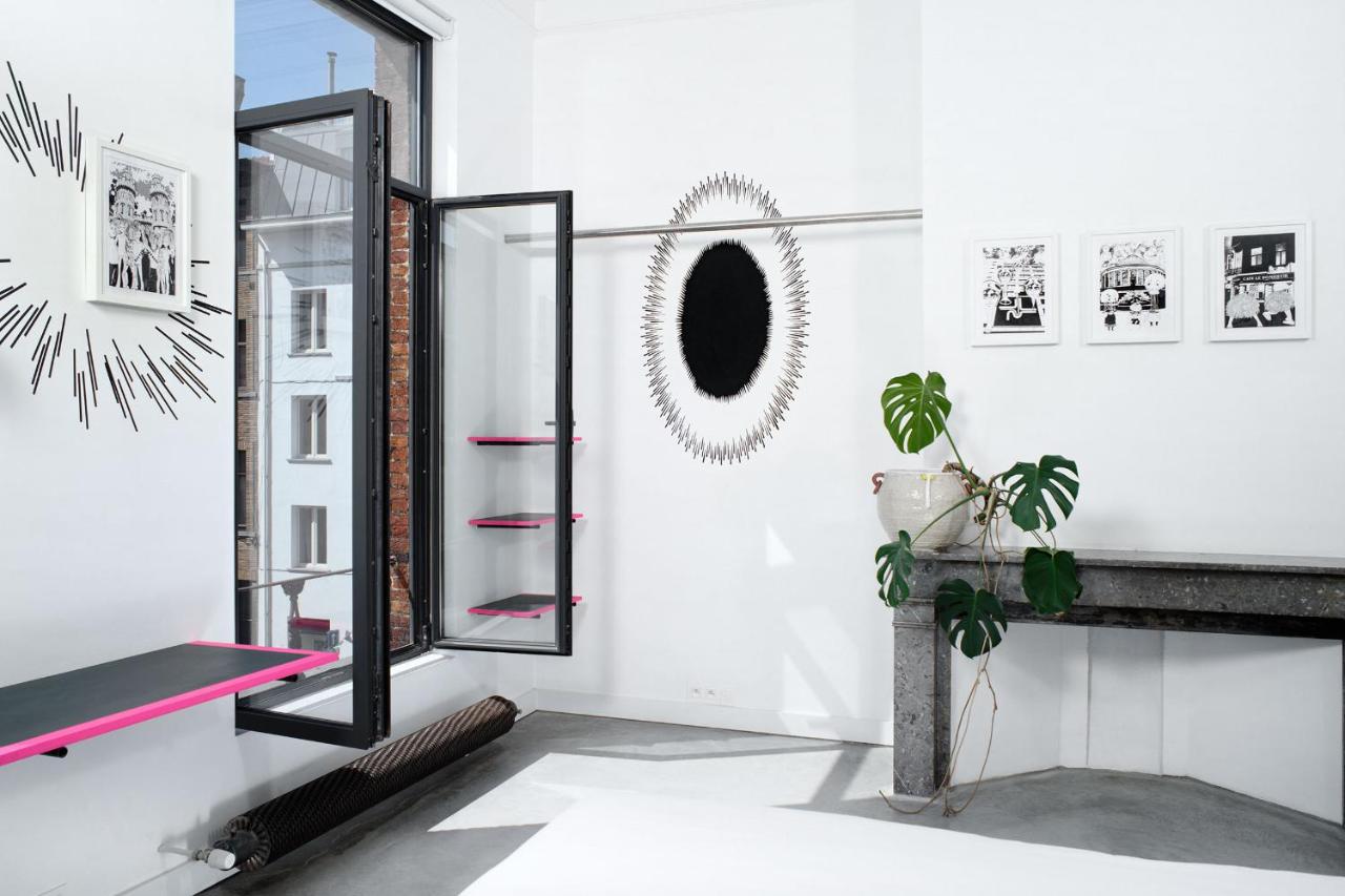 hotel b & b druum brussel room