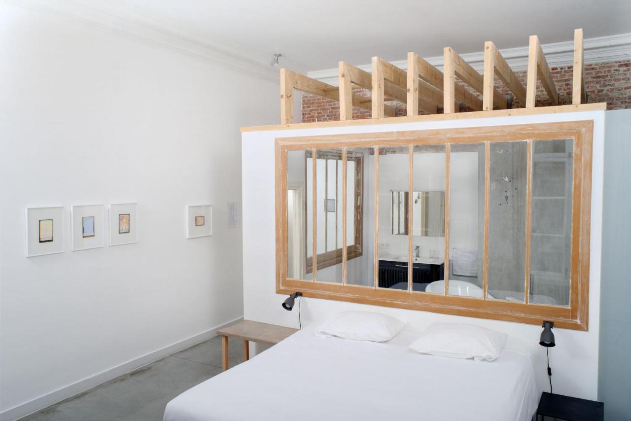 hotel b & b druum brussel bed