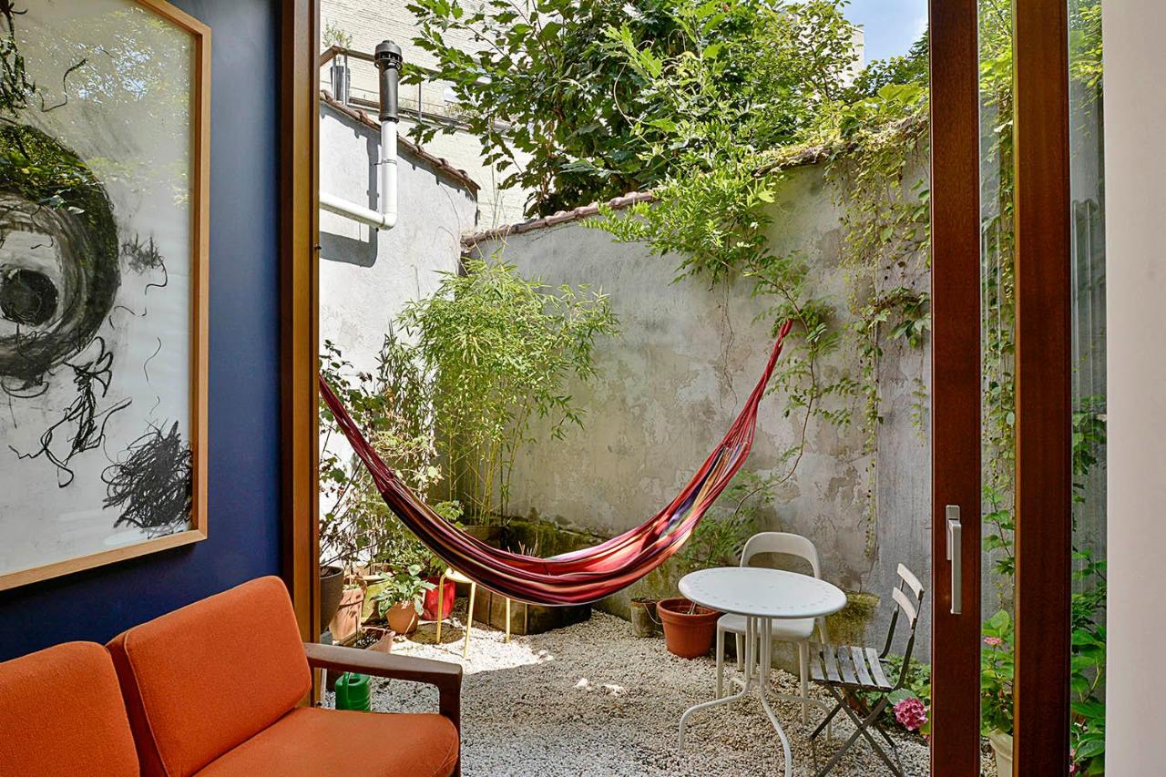hotel b 'kanal brussel patio