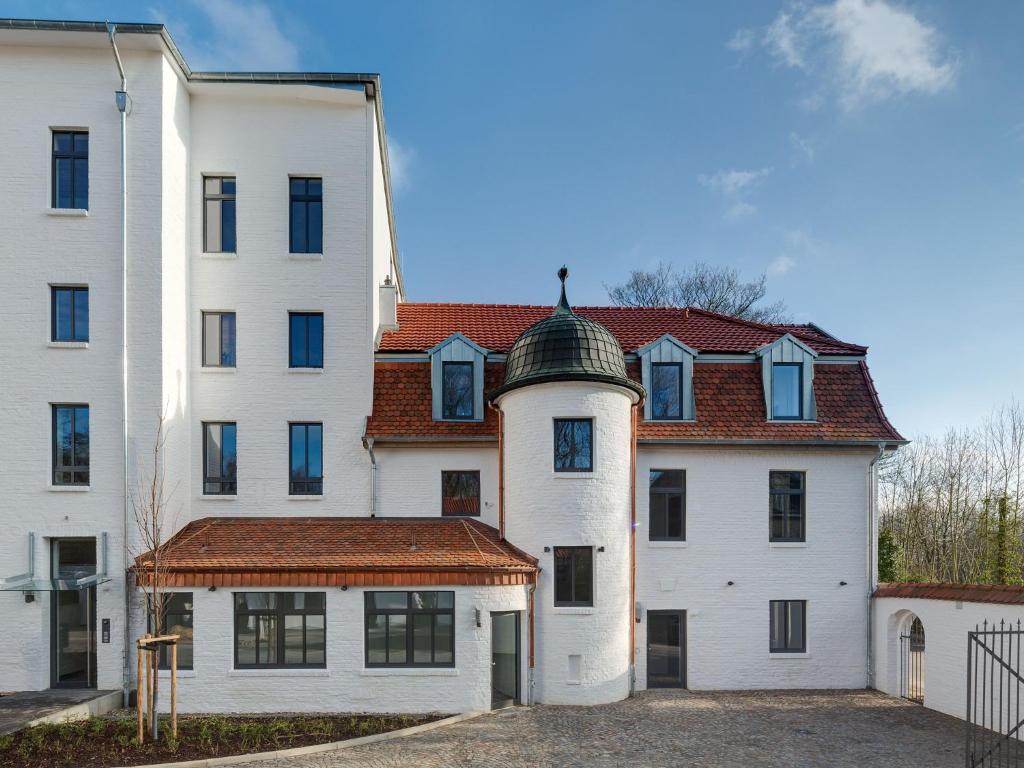 hotel pension rathsmühle bygning aachen