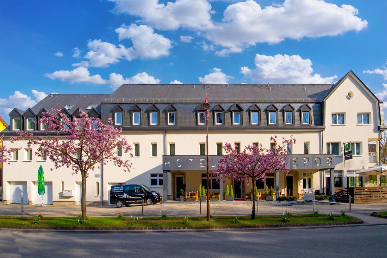 hotel bon repos scheidgen luxemburg gebouw