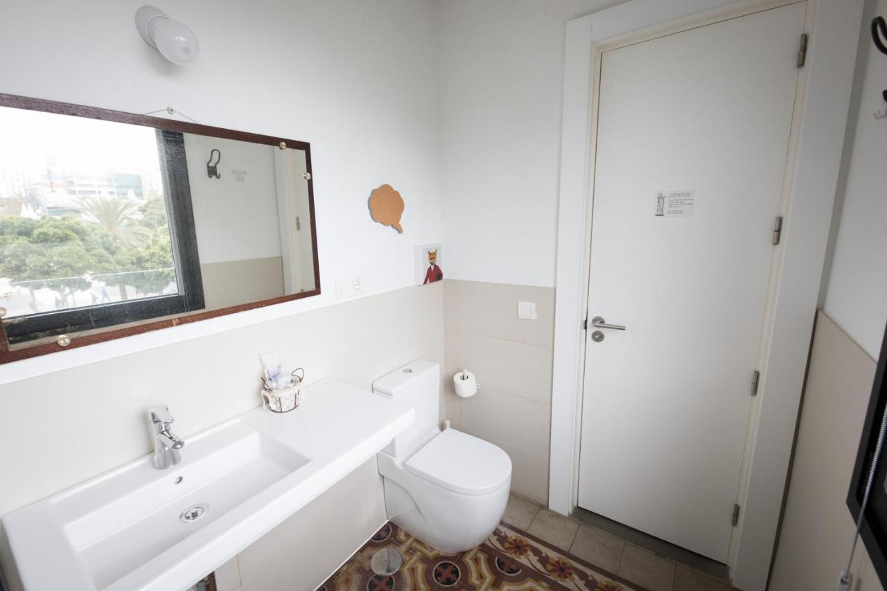 hotel boutique bedandchic las palmas de gran canaria badkamer