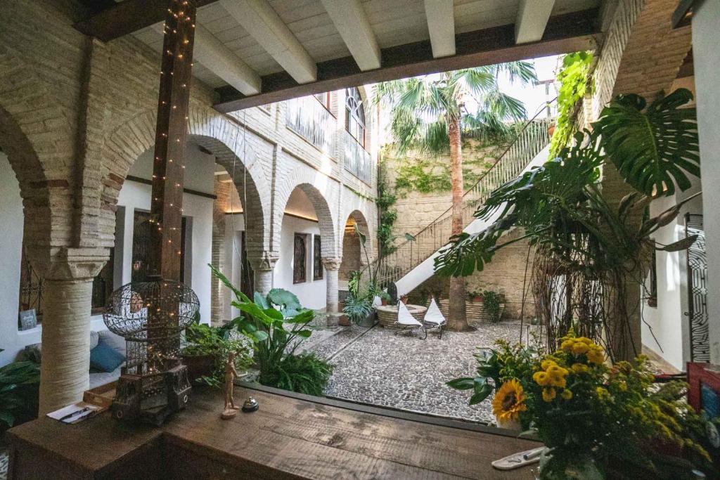 hotel boutique gårdhave del posadero cordoba tenerife gårdhave