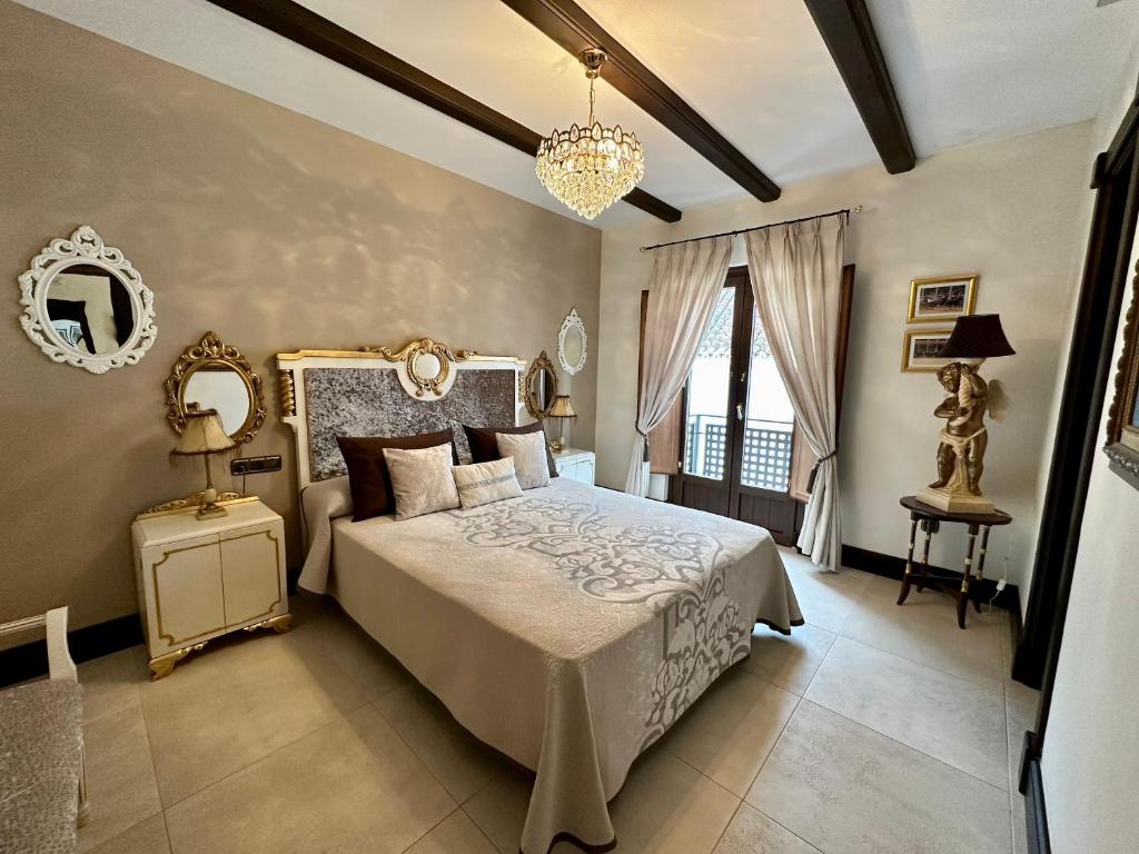hotel boutique casa veracruz estepona andalusien soveværelse