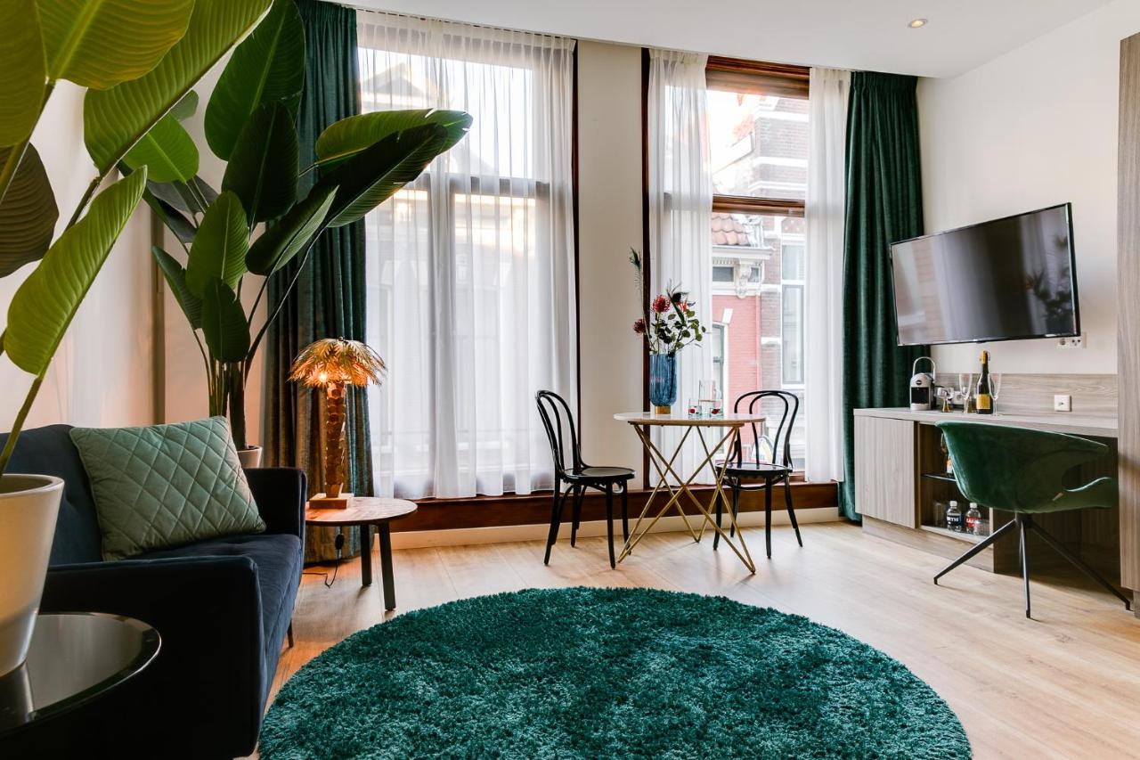 hotel brasss hotelsuites haarlem woonkamer