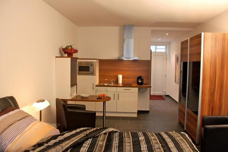 hotel campus pension aachen indendørs