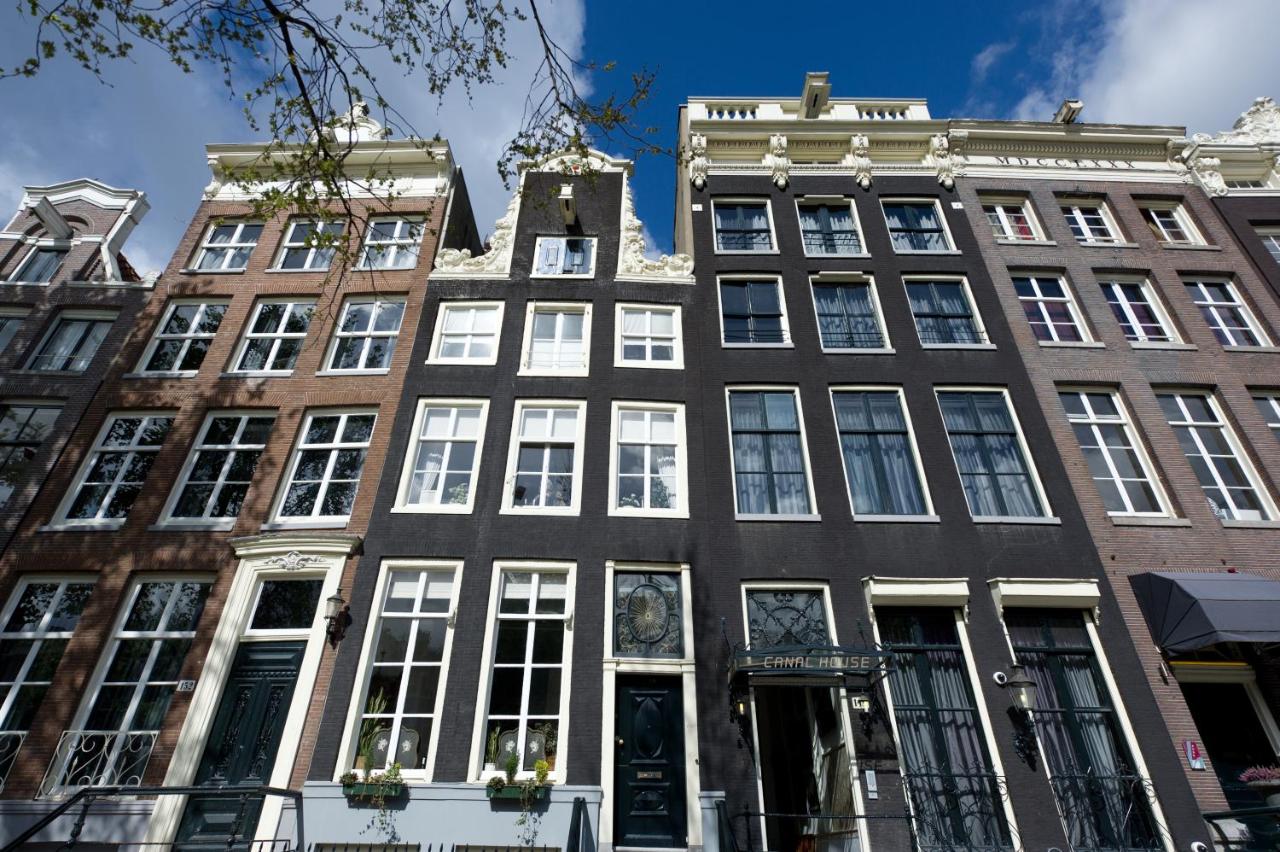 hotel kanalhus keizersgracht amsterdam 2 udvendig udsigt