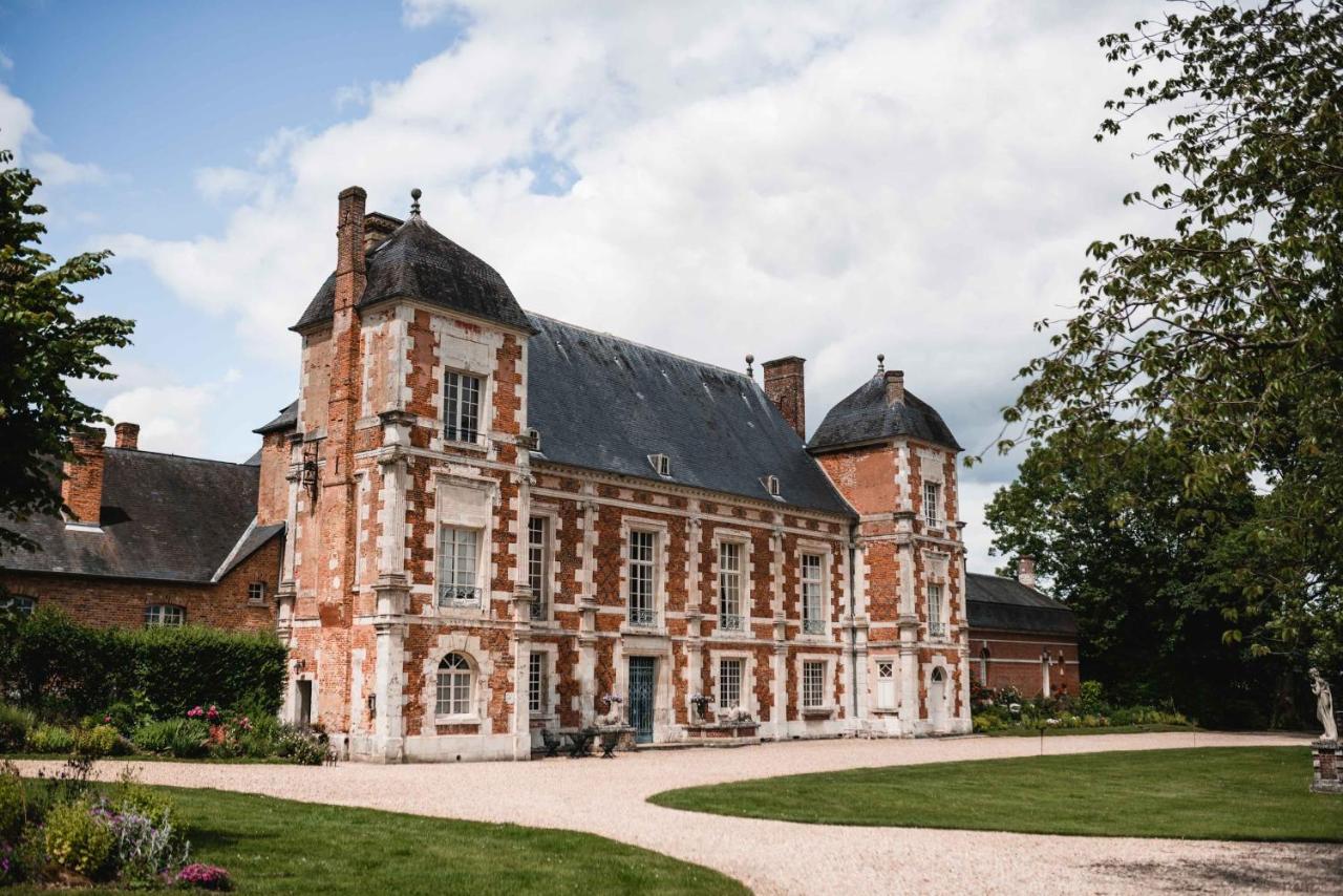 hotel chateau de bonnemare b & b radifont normandië building