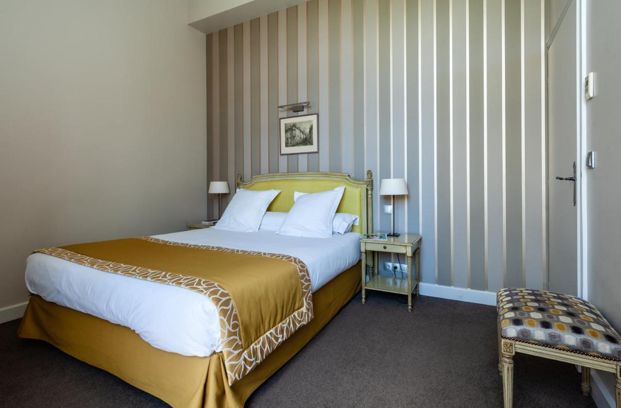hotel chateau sainte sabine burgundisk værelse