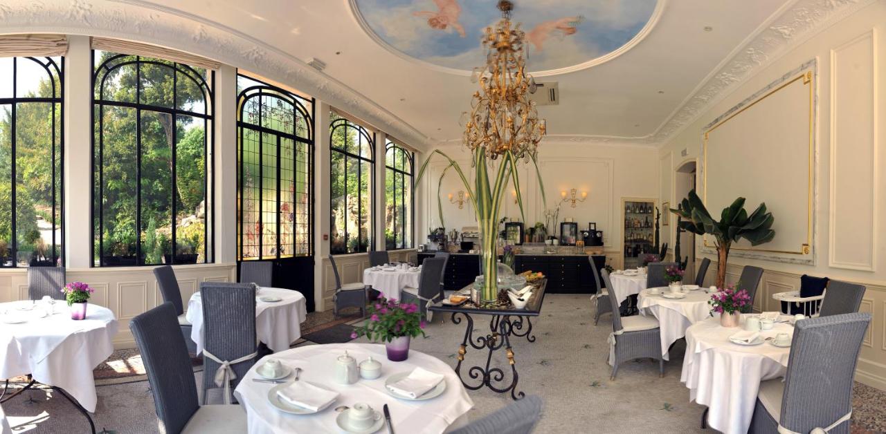 hotel da villa eugene epernay champagne middag