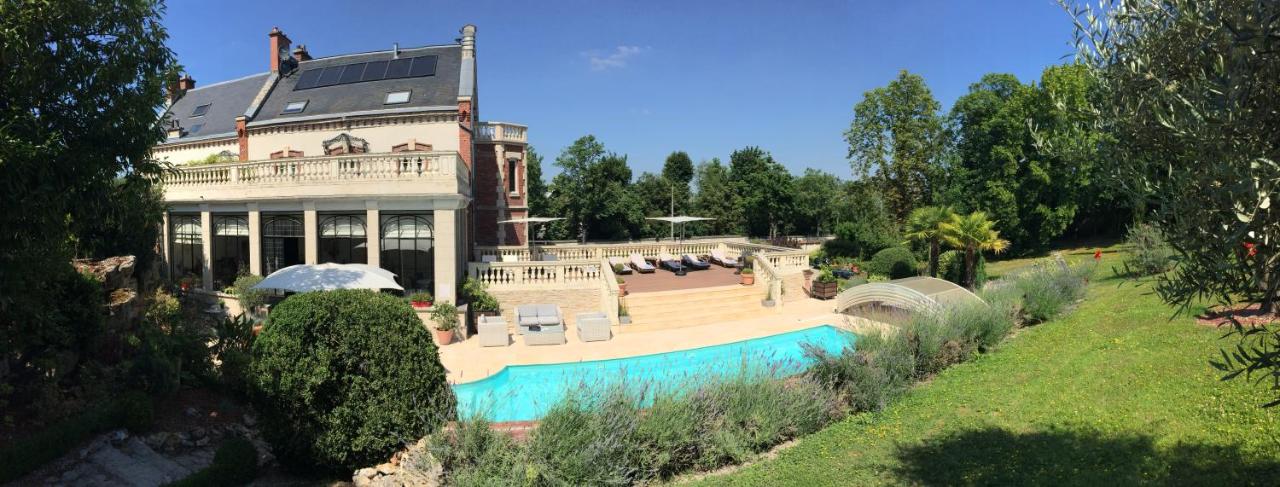 hotel da villa eugene epernay champagne udenfor
