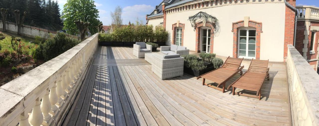 hotel da villa eugene epernay champagne udenfor 2