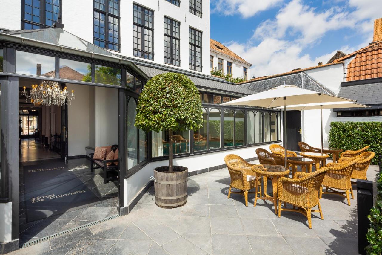 hotel de tuileries brugge veranda