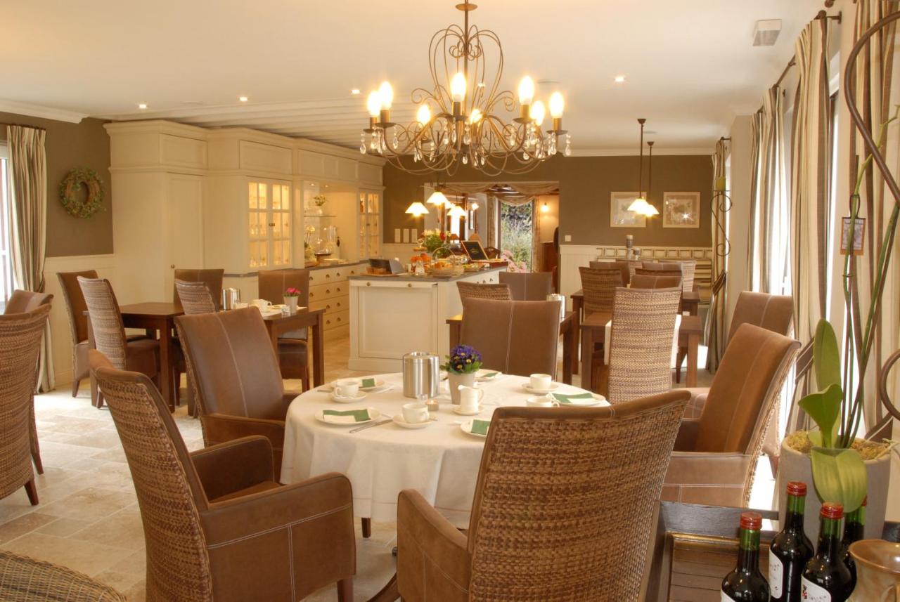 hotel eifelland butgenbach ardennes spisning