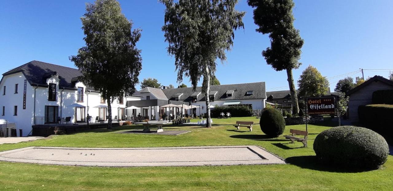 hotel eifelland butgenbach ardennerne udenfor
