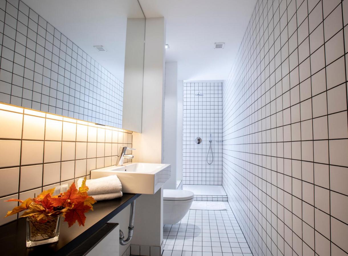 hotel esperance brussel badeværelse
