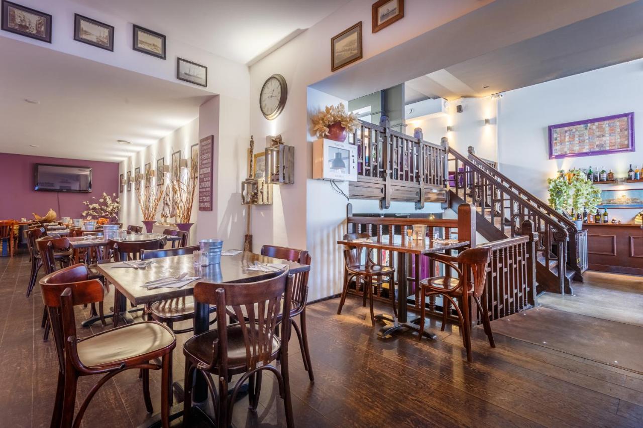 hotel hotel santa maria rotterdam spisning