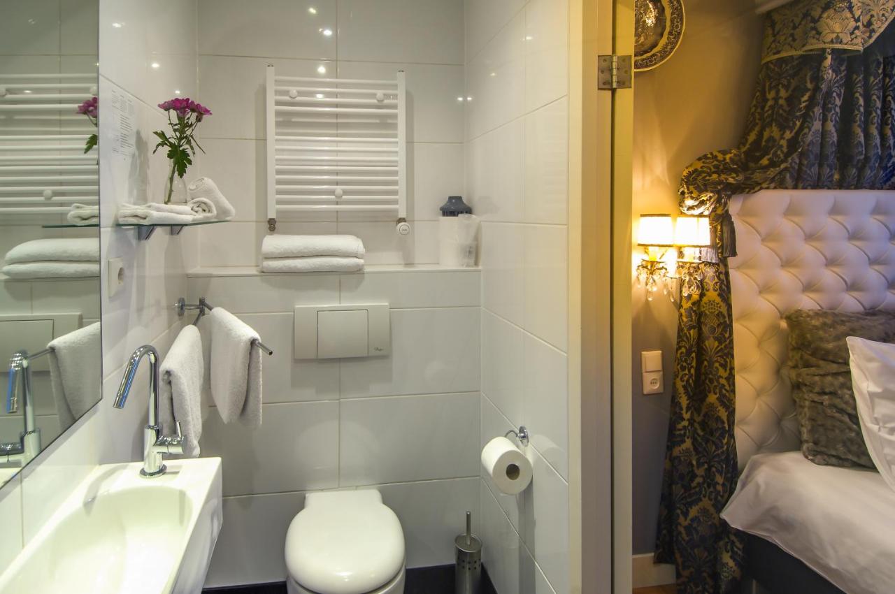 hotel huys van leyden førende syd holland badeværelse
