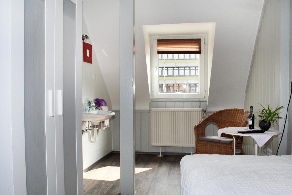 hotel klenkes på aachen togstation inde