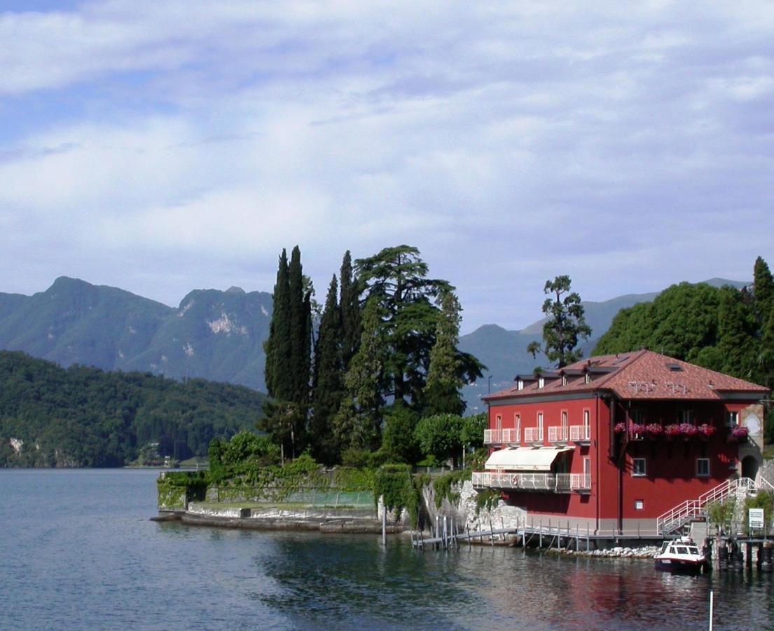 hotel la darsena tremezzo gebouw aan het comomeer