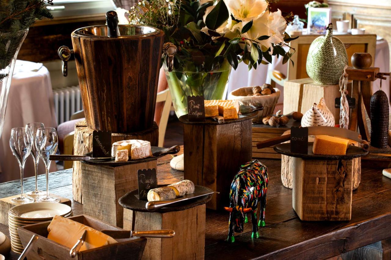 hotel la ferme saint simeon spa honfleur eetbar