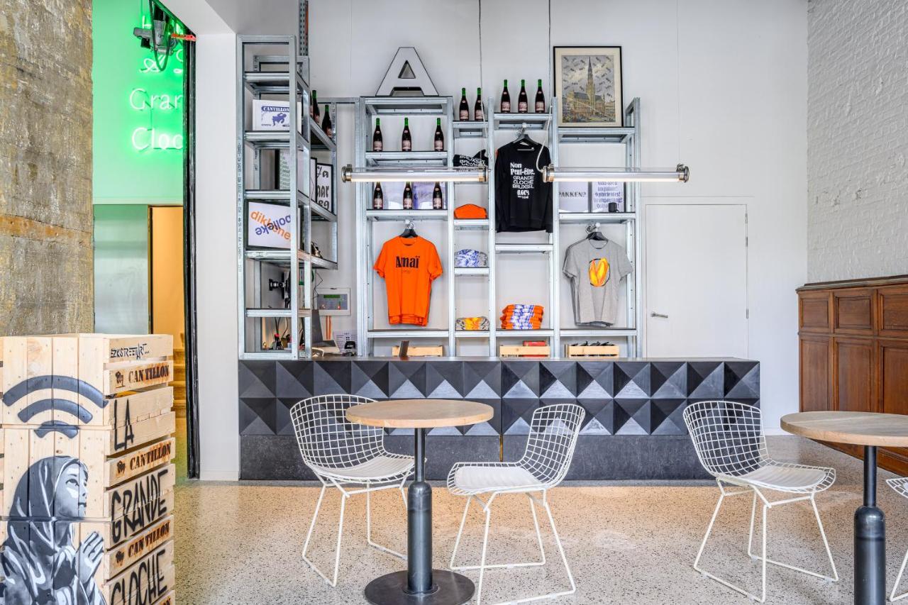 hotel la grande cloche brussel dine