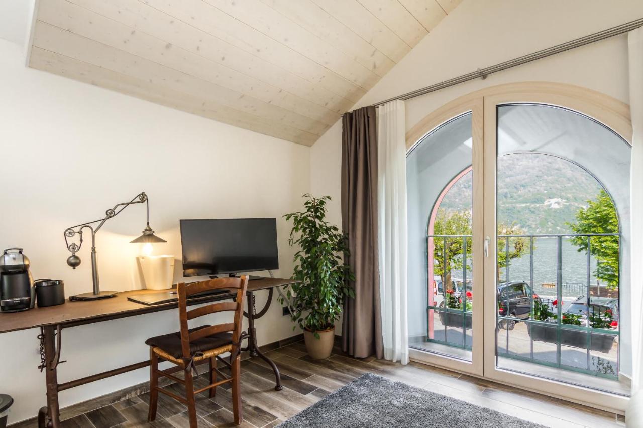 hotel la locanda del cantiere laglio bureau aan het comomeer