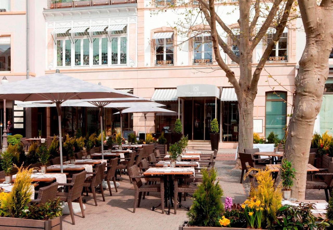 hotel le place d'armes stad luxemburg stad luxemburg restaurant