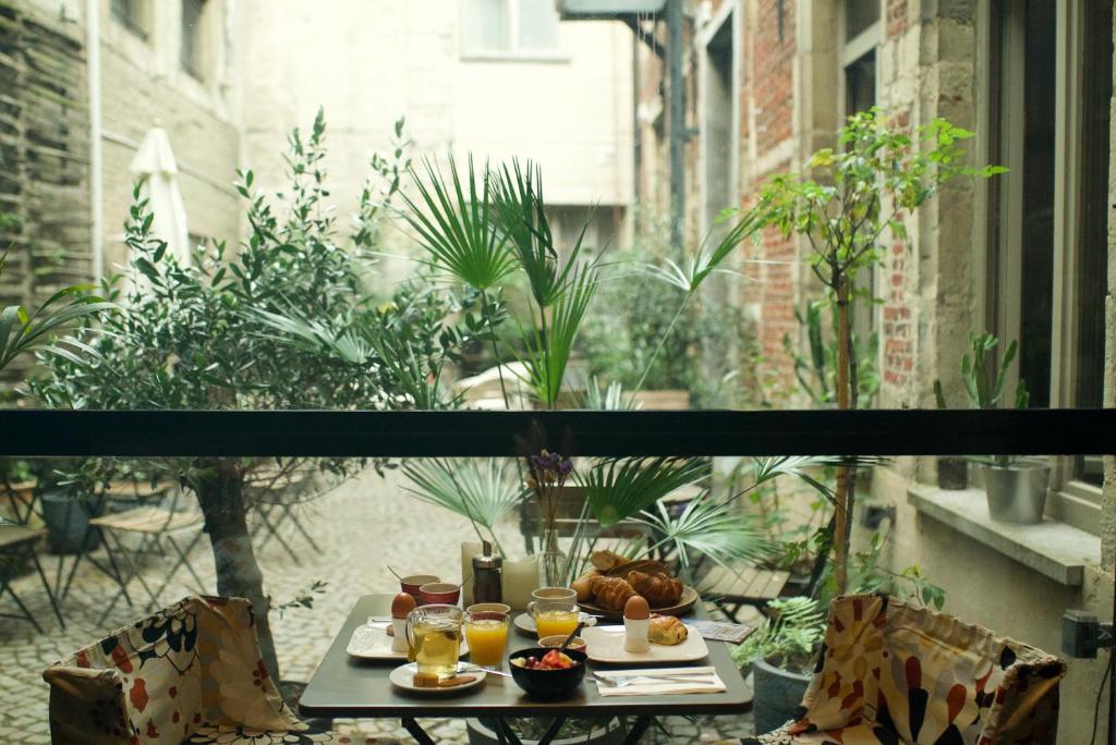 hotel matelote antwerp morgenmad