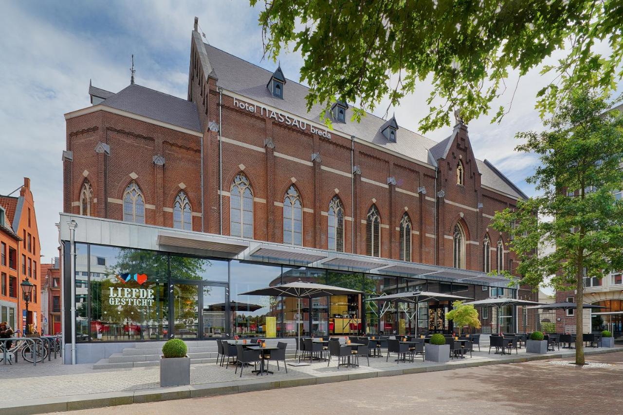 hotel nassau breda udenfor
