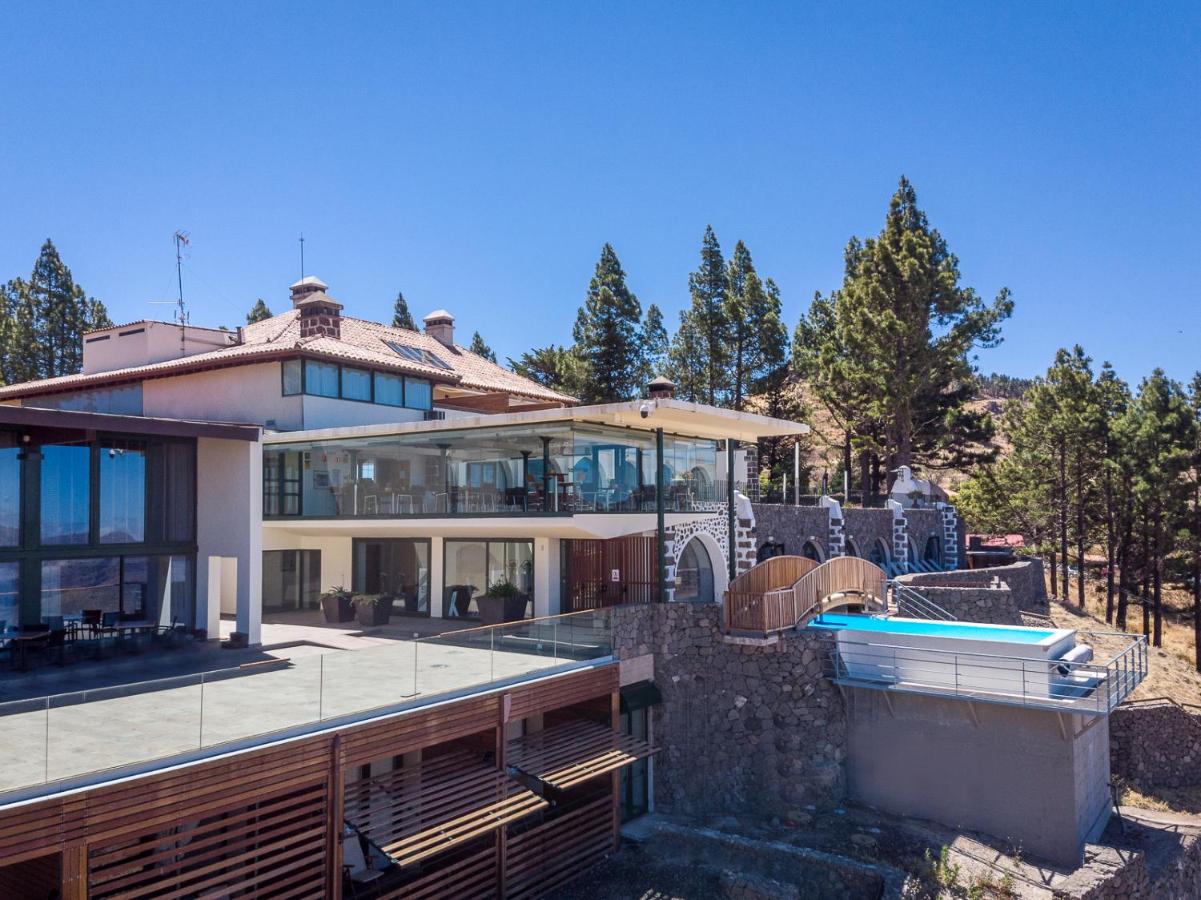 hotel parador de cruz de tejeda santa brigida gran canaria gebouw