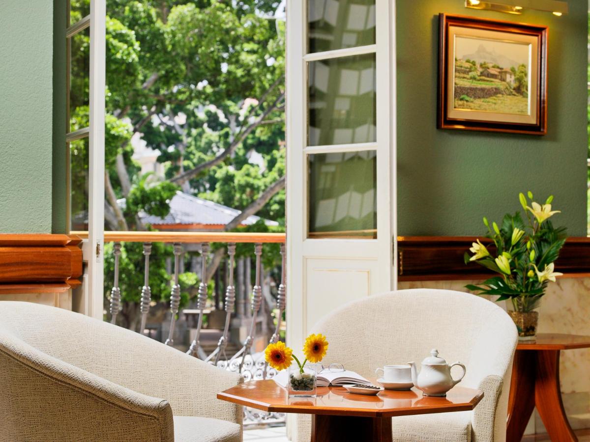 hotel princip santa cruz de tenerife spisning