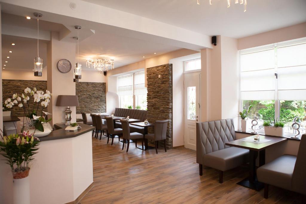hotel ravene cochem mosel duitsland eethoek