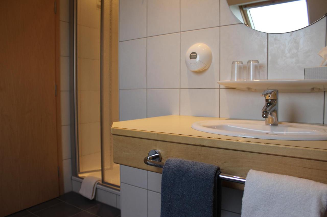 hotel reiff fischbach les clervaux luxemburg toilet